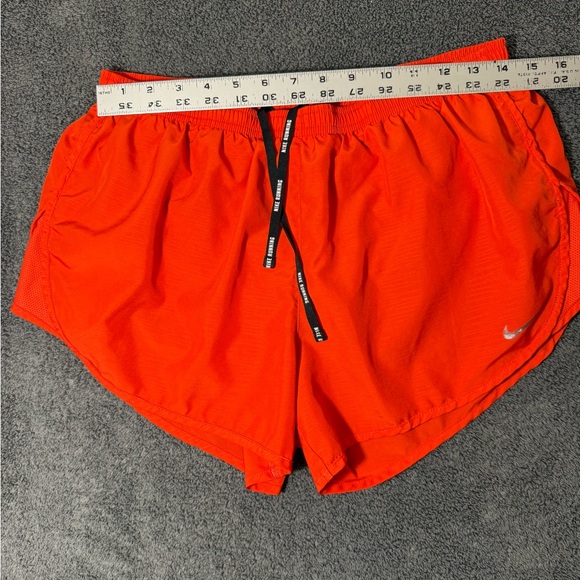 Nike Bright Red Running Shorts - Picture 2 of 4